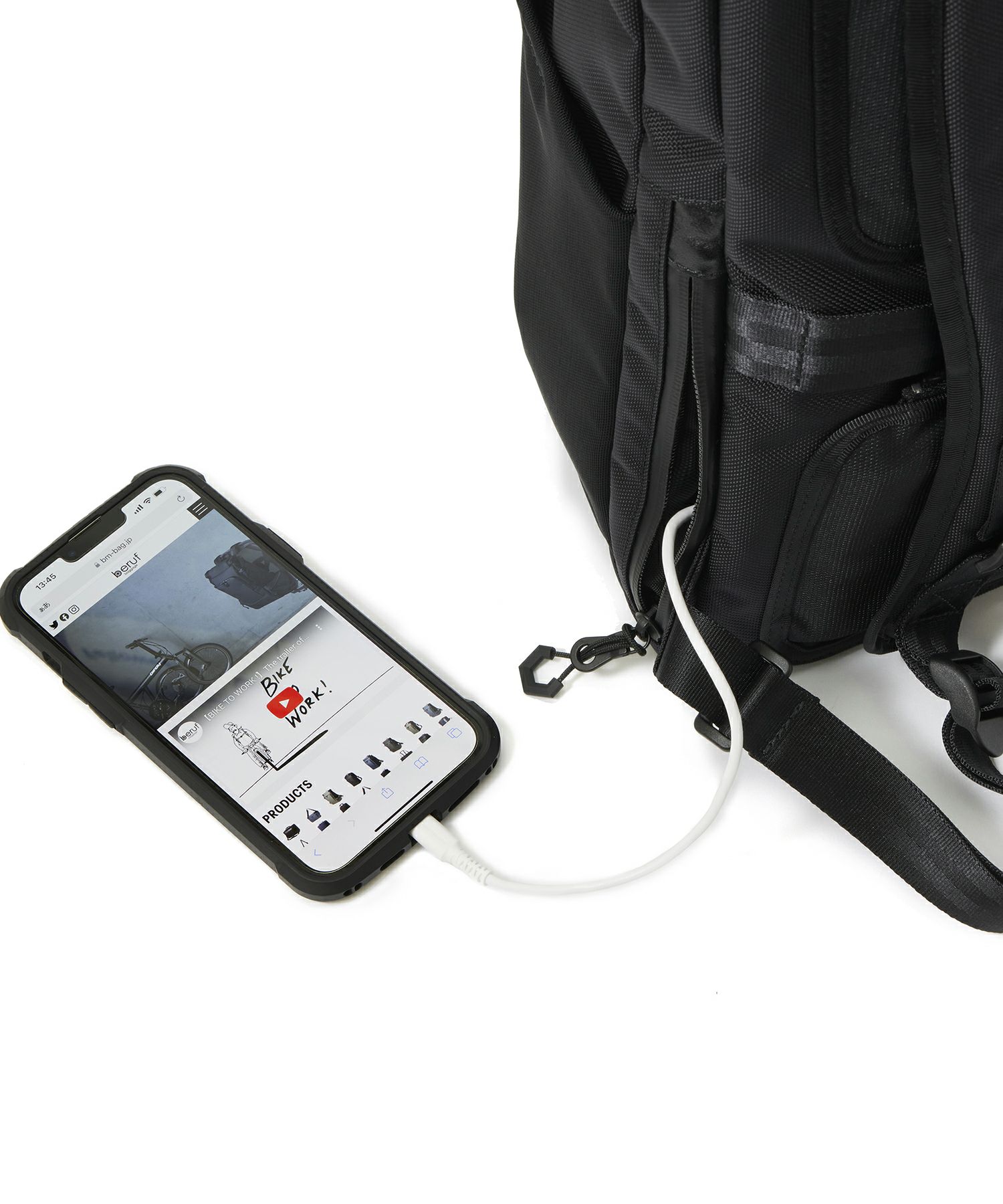 beruf baggage ベルーフ バゲージ URBAN COMMUTER バックパック 2 brf-UC06-HA