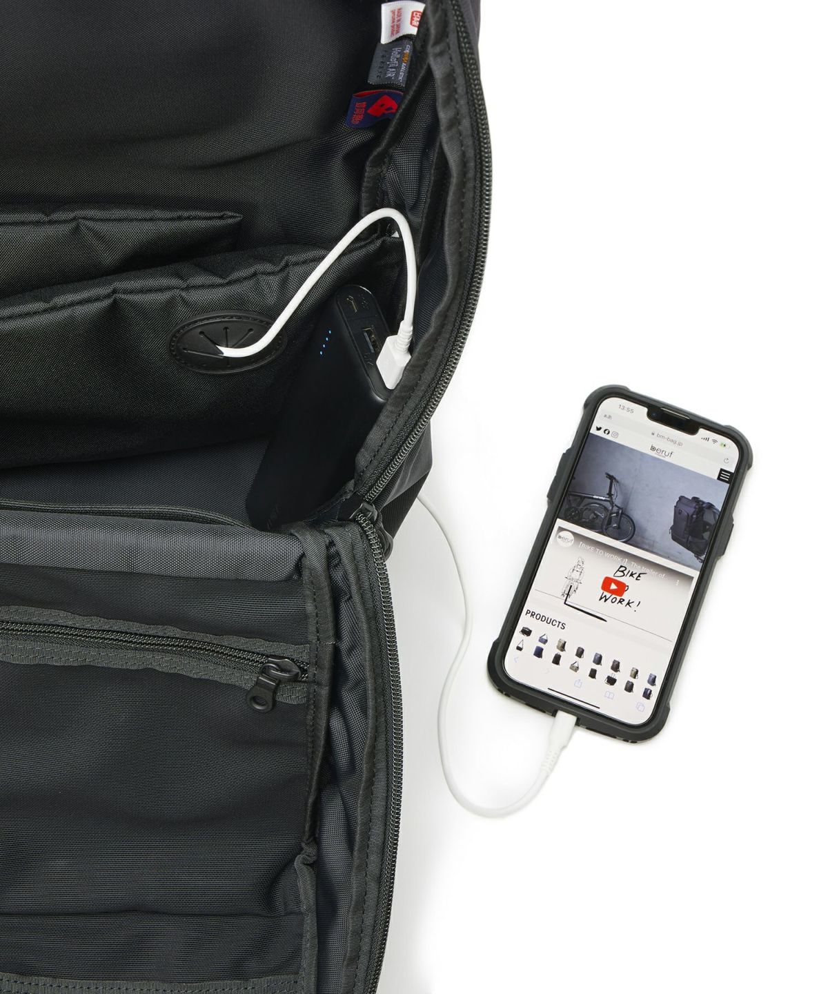 beruf baggage ベルーフ バゲージ URBAN COMMUTER バックパック 2 brf-UC06-HA