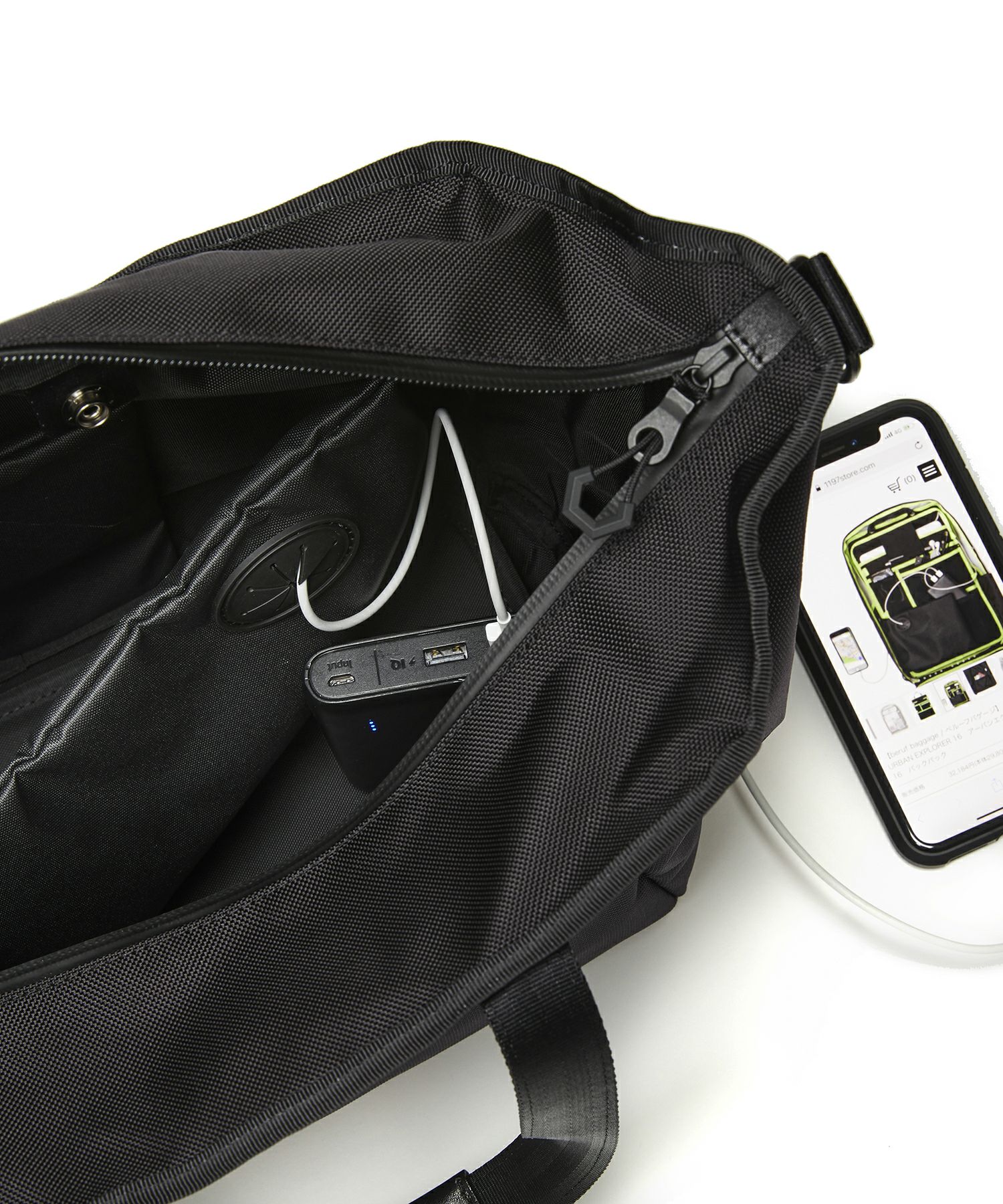 beruf baggage ベルーフ バゲージ URBAN COMMUTER 2WAYトートバッグ 2 brf-UC07-HA