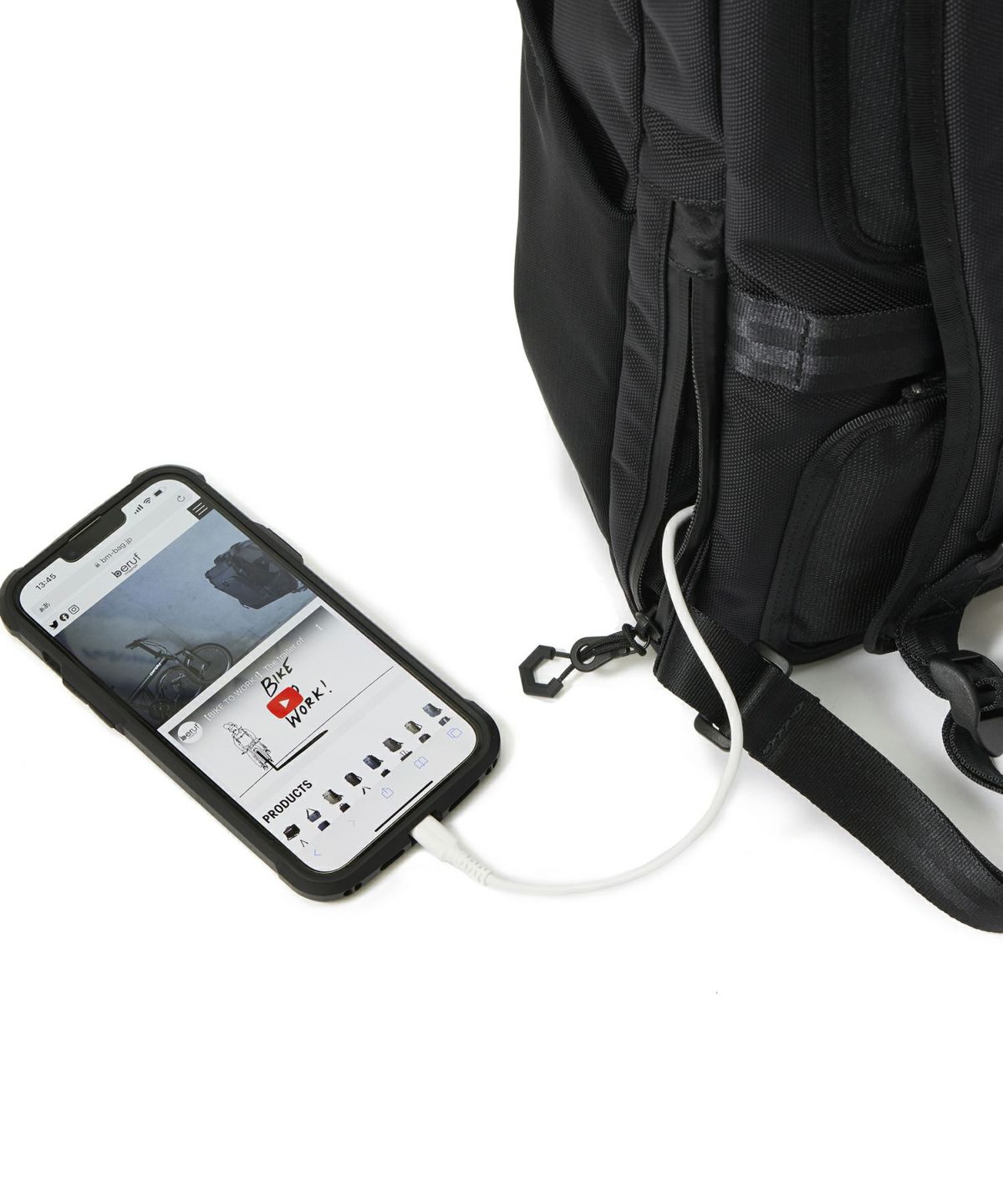 beruf baggage ベルーフ バゲージ URBAN COMMUTER バックパック 3 brf-UC08-HA