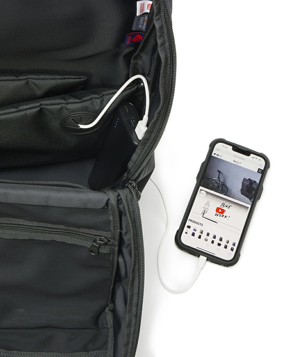 beruf baggage ベルーフ バゲージ URBAN COMMUTER バックパック 3 brf-UC08-HA