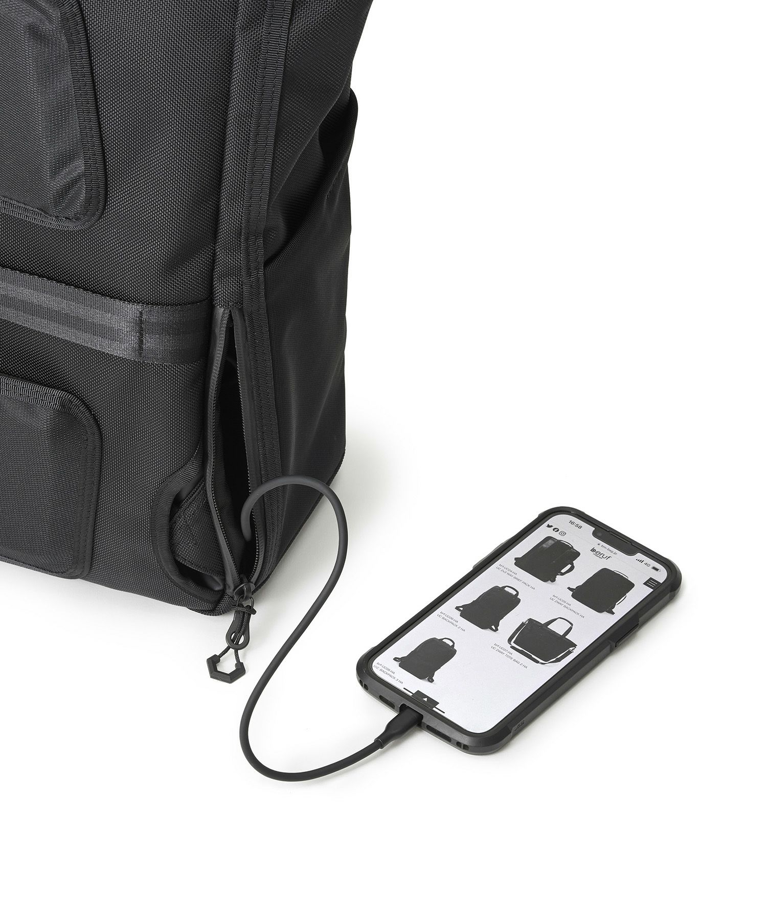 beruf baggage ベルーフ バゲージ URBAN COMMUTER 2WAYトートバッグ 3 brf-UC09-HA