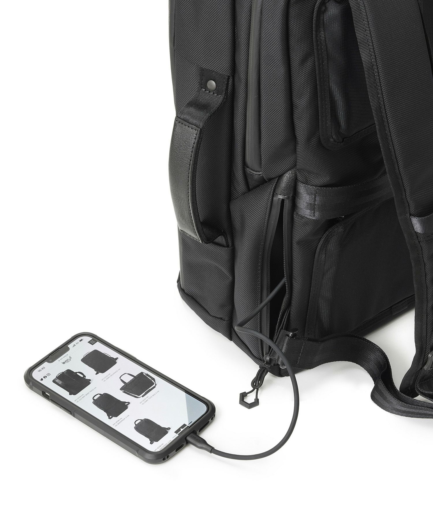 beruf baggage ベルーフ バゲージ URBAN COMMUTER 2WAYバックパック 2 brf-UC10-HA