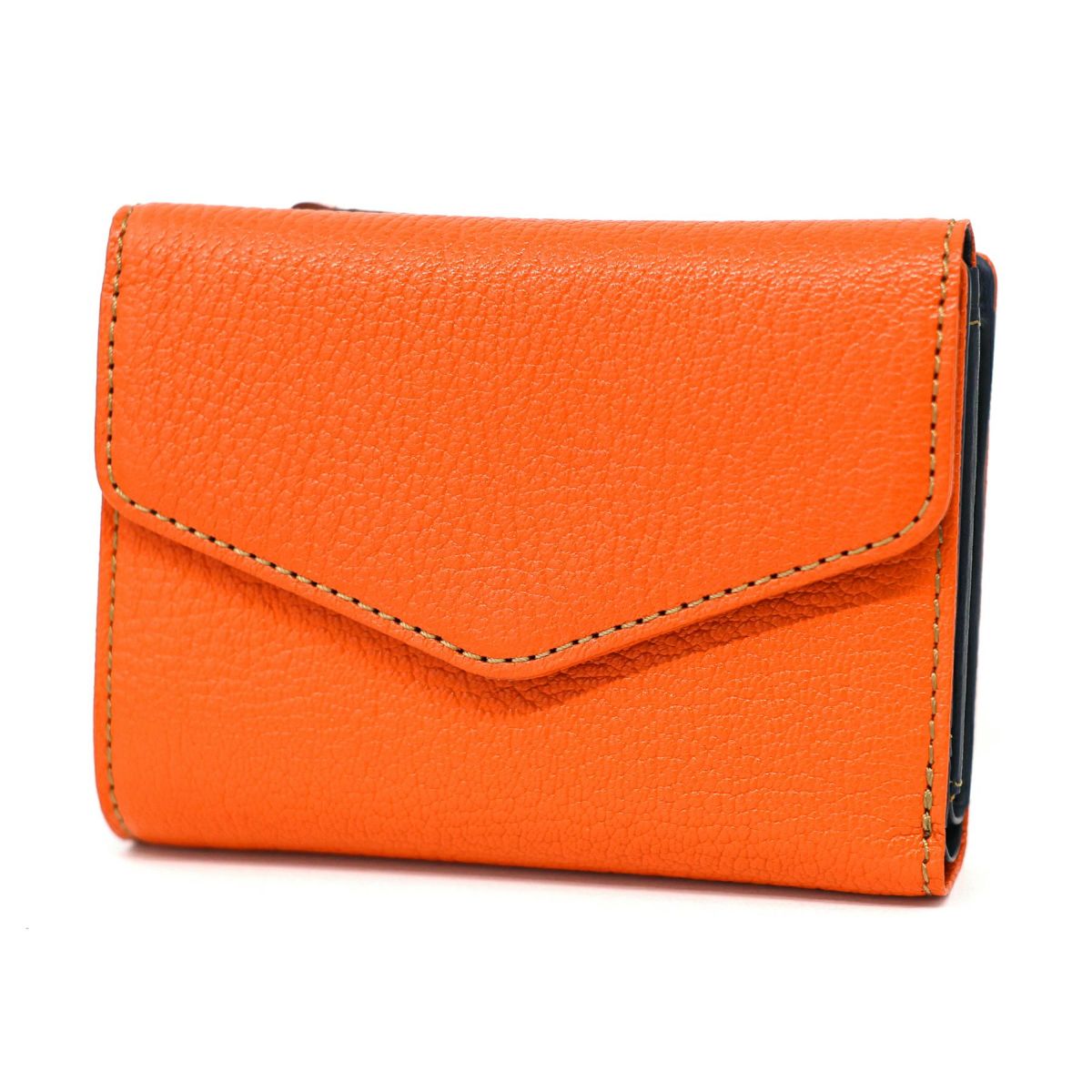 ALBERO アルベロ Capretta カプレッタ 小銭入れ付き二つ折り財布 8601