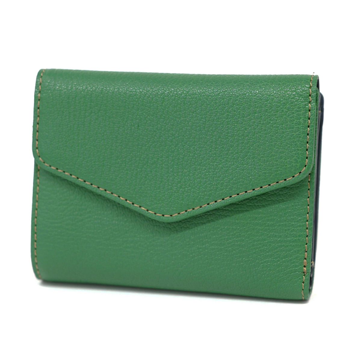 ALBERO アルベロ Capretta カプレッタ 小銭入れ付き二つ折り財布 8601