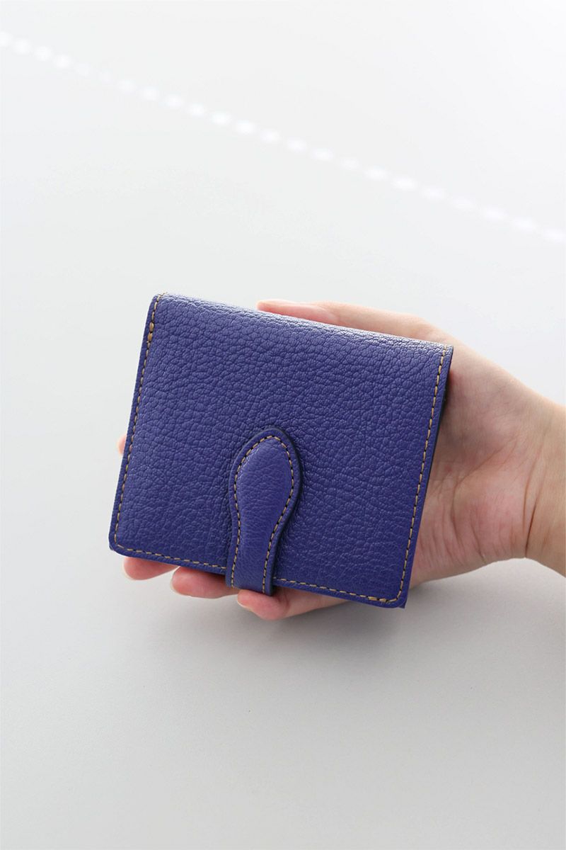 ALBERO アルベロ Capretta カプレッタ 小銭入れ付き二つ折り財布 8602