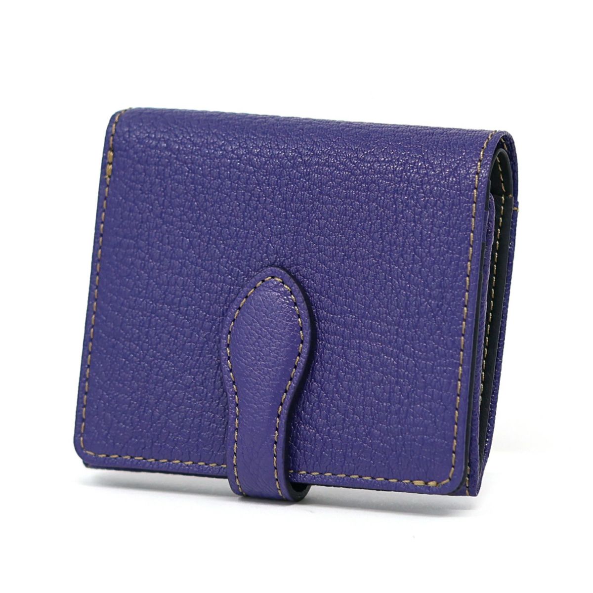 ALBERO アルベロ Capretta カプレッタ 小銭入れ付き二つ折り財布 8602