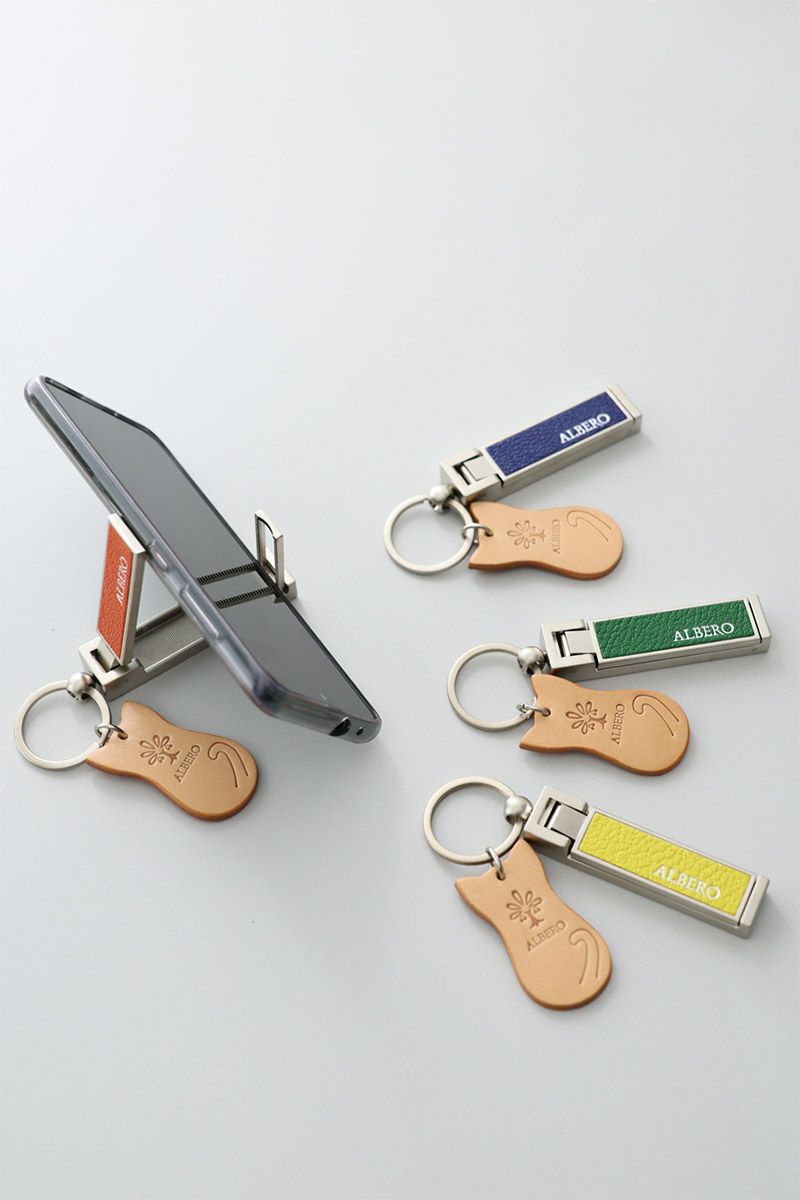 ALBERO アルベロ Capretta カプレッタ キーリング 8603