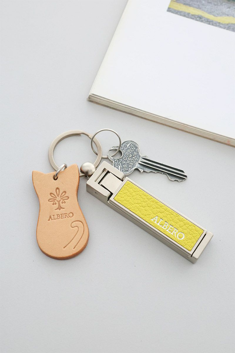 ALBERO アルベロ Capretta カプレッタ キーリング 8603