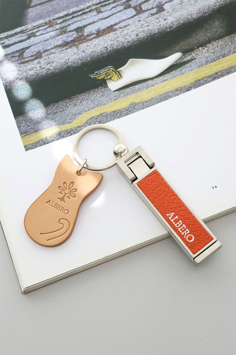 ALBERO アルベロ Capretta カプレッタ キーリング 8603
