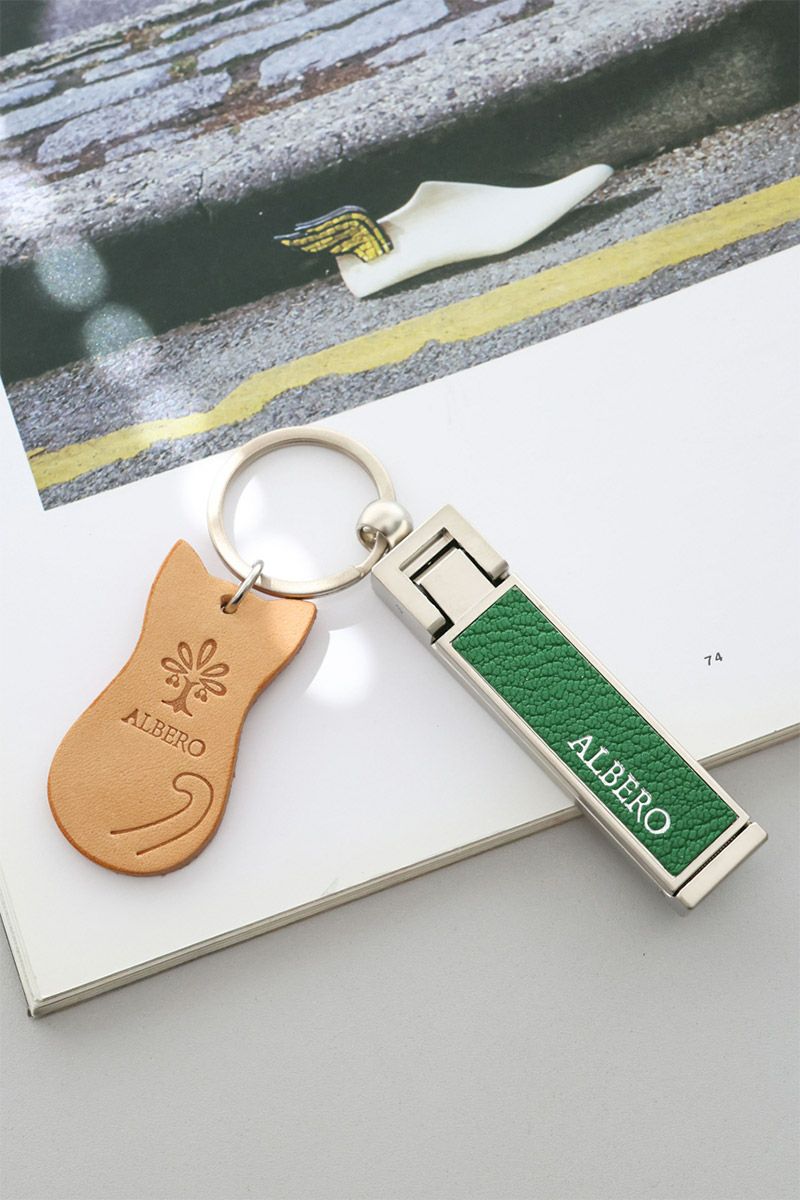 ALBERO アルベロ Capretta カプレッタ キーリング 8603