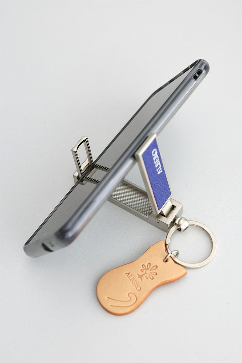 ALBERO アルベロ Capretta カプレッタ キーリング 8603