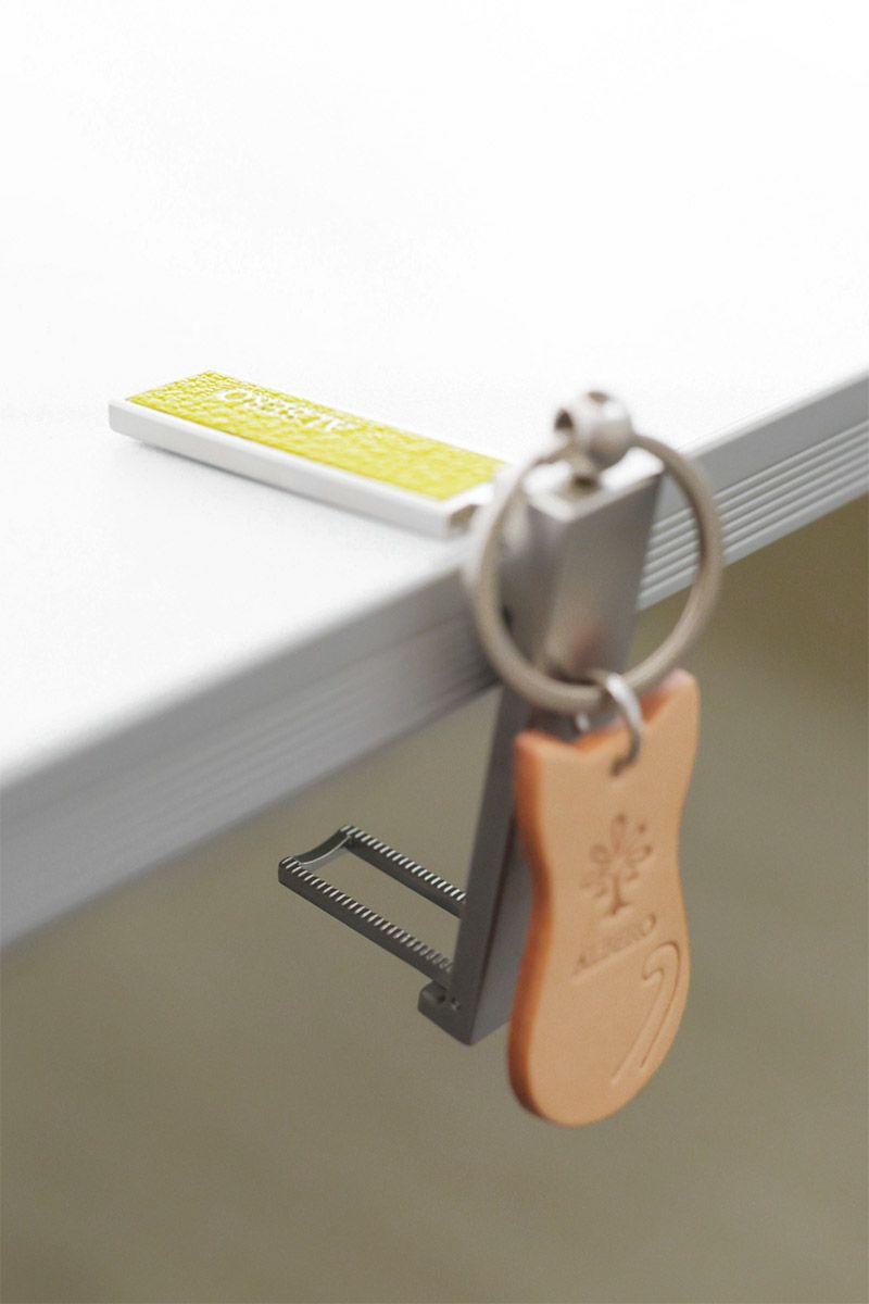 ALBERO アルベロ Capretta カプレッタ キーリング 8603