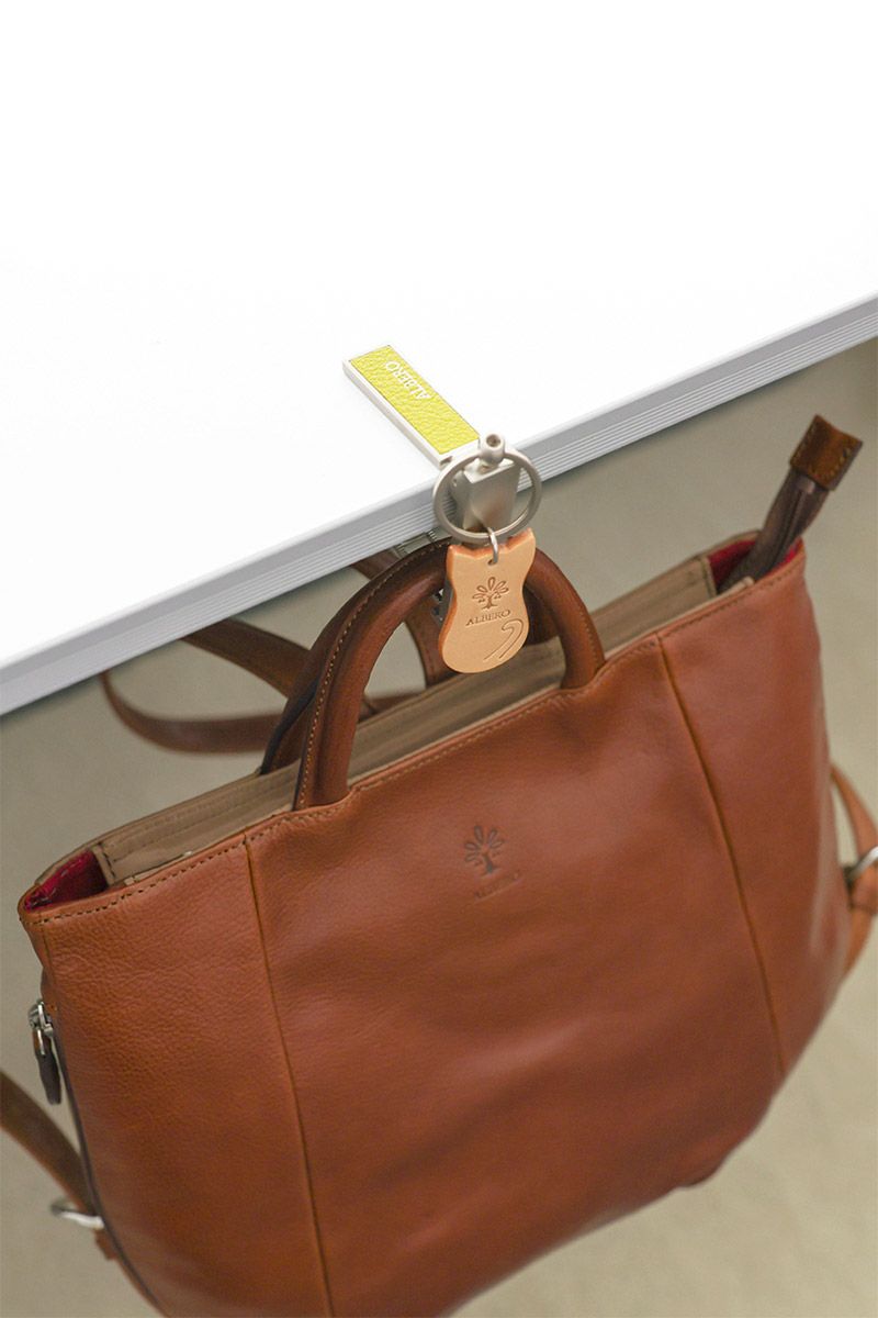 ALBERO アルベロ Capretta カプレッタ キーリング 8603