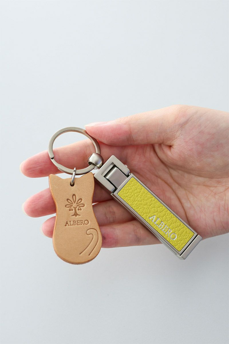 ALBERO アルベロ Capretta カプレッタ キーリング 8603