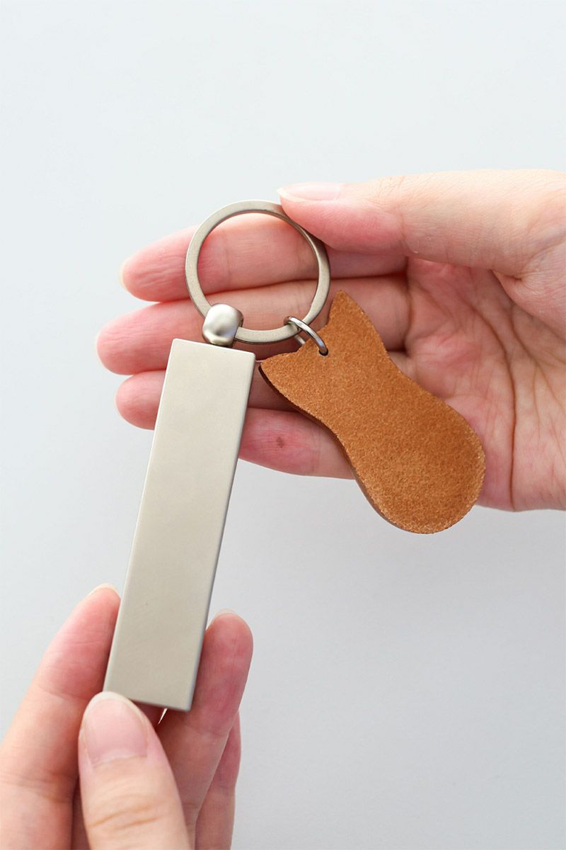 ALBERO アルベロ Capretta カプレッタ キーリング 8603