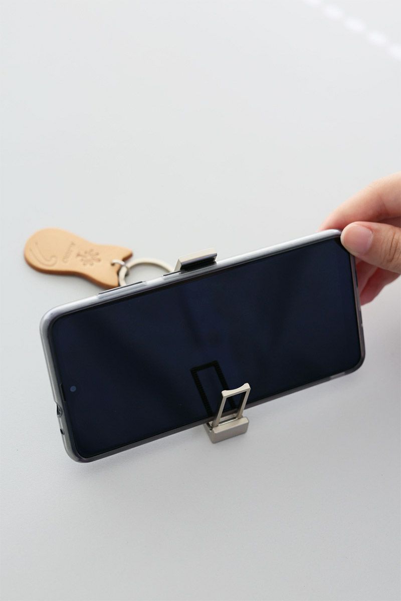 ALBERO アルベロ Capretta カプレッタ キーリング 8603