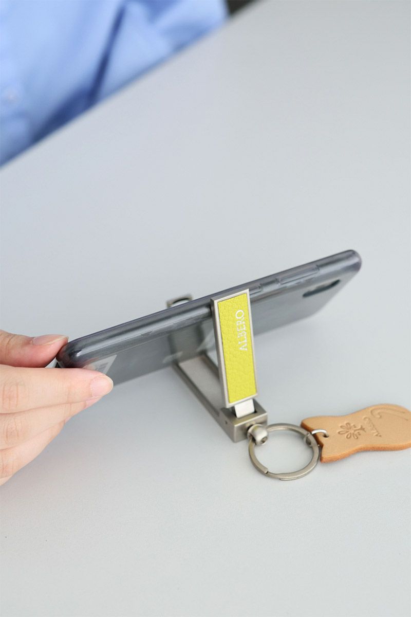 ALBERO アルベロ Capretta カプレッタ キーリング 8603