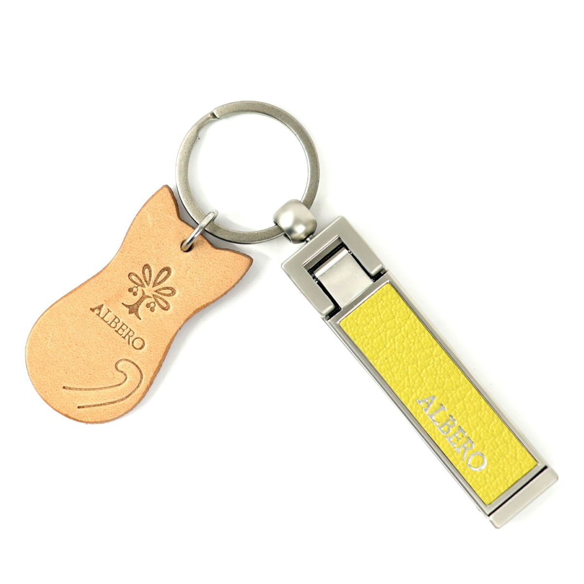 ALBERO アルベロ Capretta カプレッタ キーリング 8603