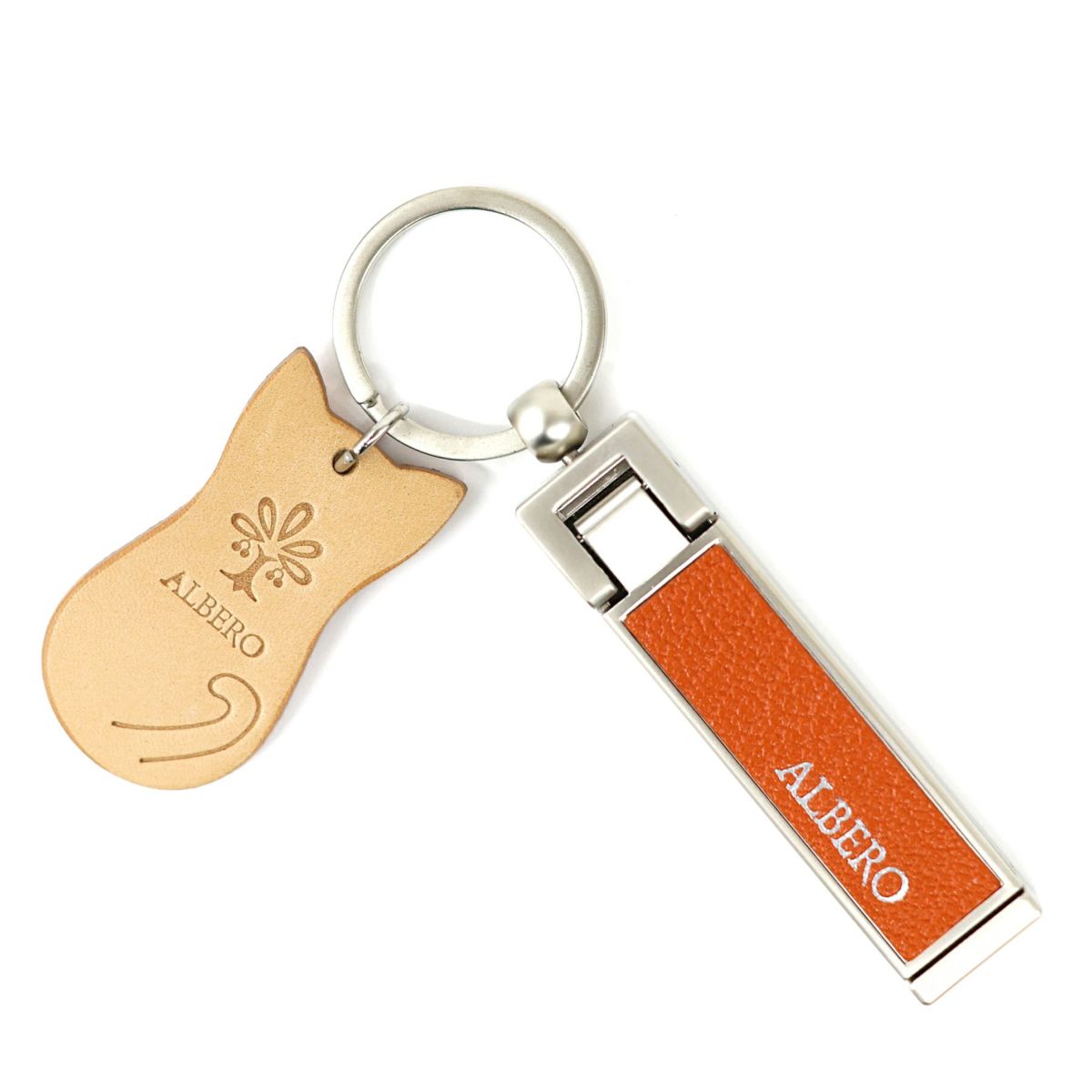 ALBERO アルベロ Capretta カプレッタ キーリング 8603