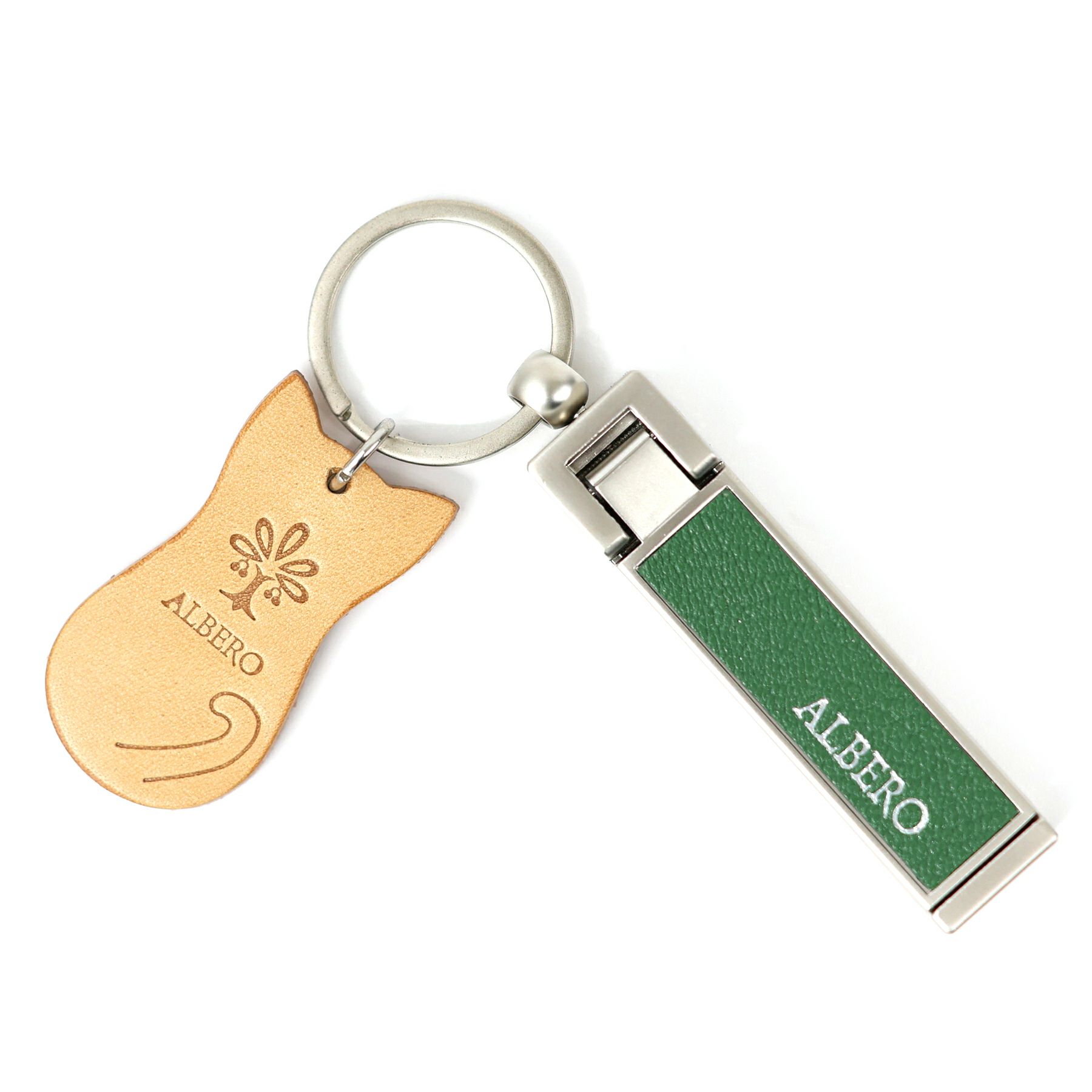 ALBERO アルベロ Capretta カプレッタ キーリング 8603