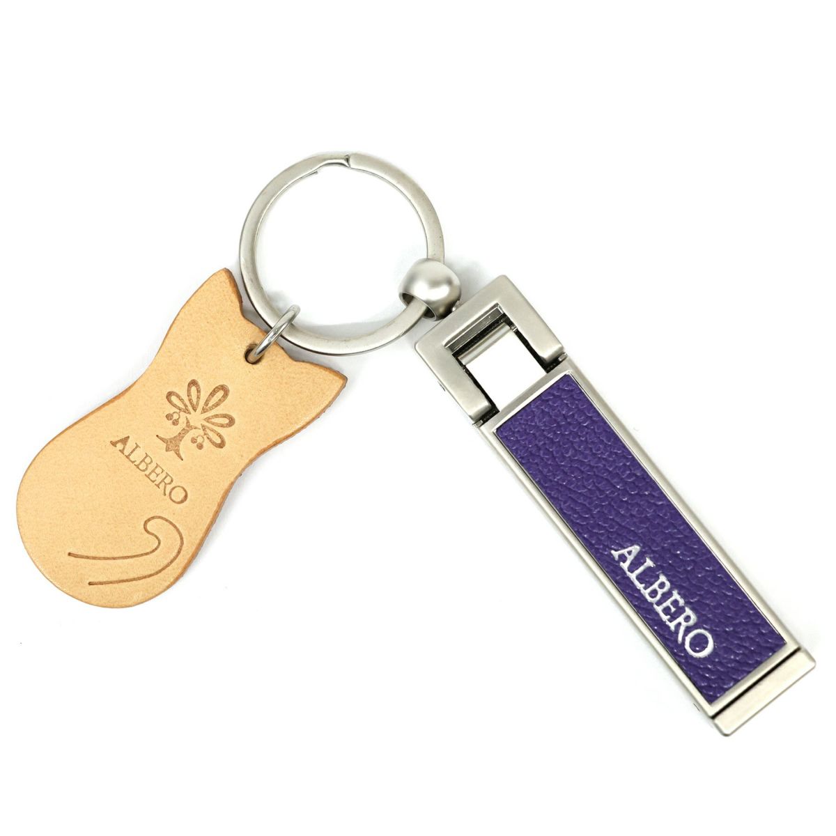 ALBERO アルベロ Capretta カプレッタ キーリング 8603