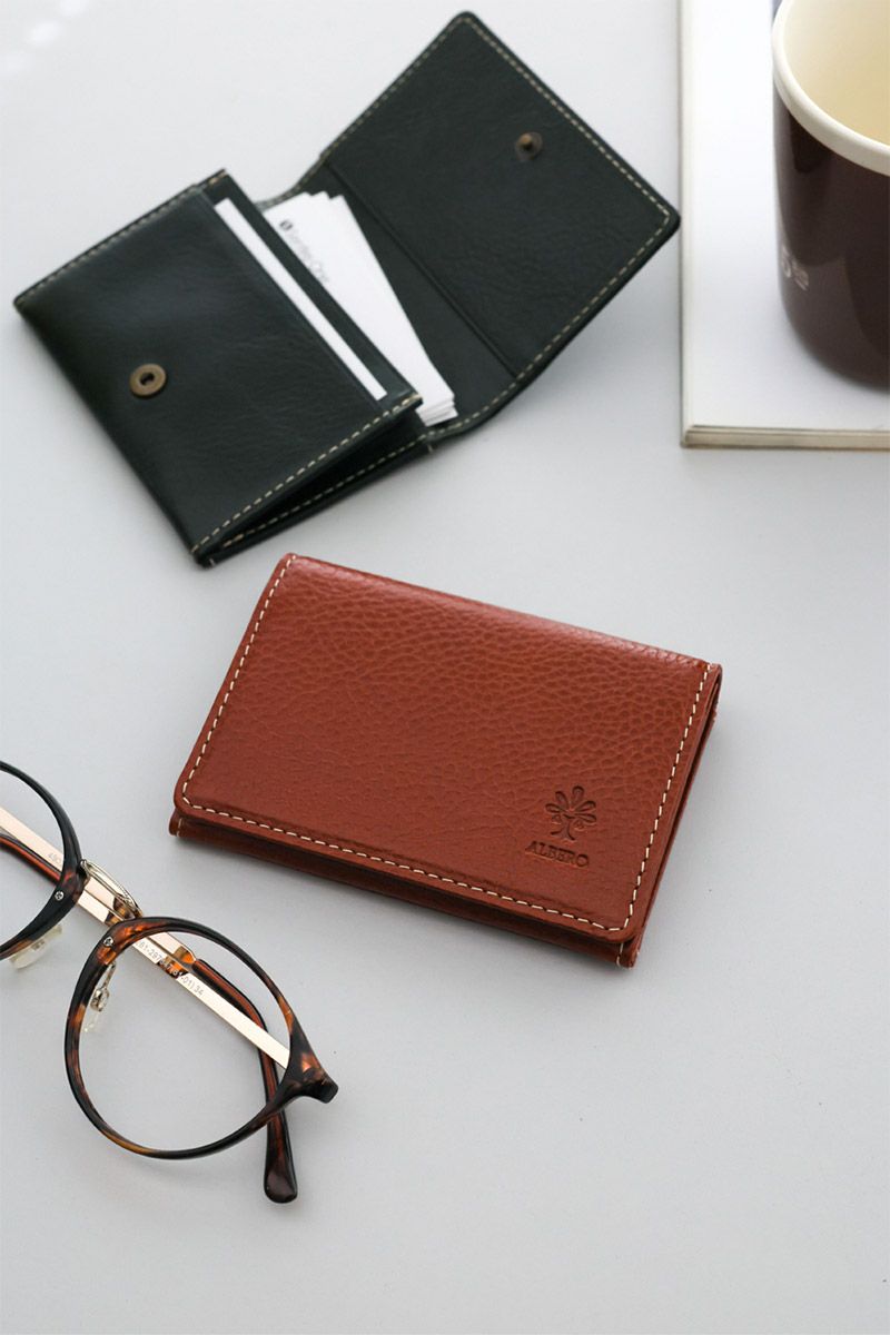 ALBERO アルベロ BERRETTA ベレッタ カードケース 5545