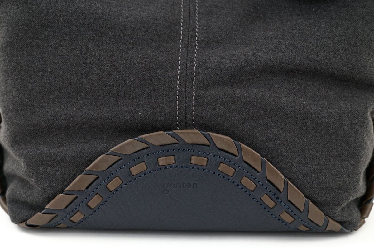 genten ゲンテン Plaid プラッド トートバッグ 44755