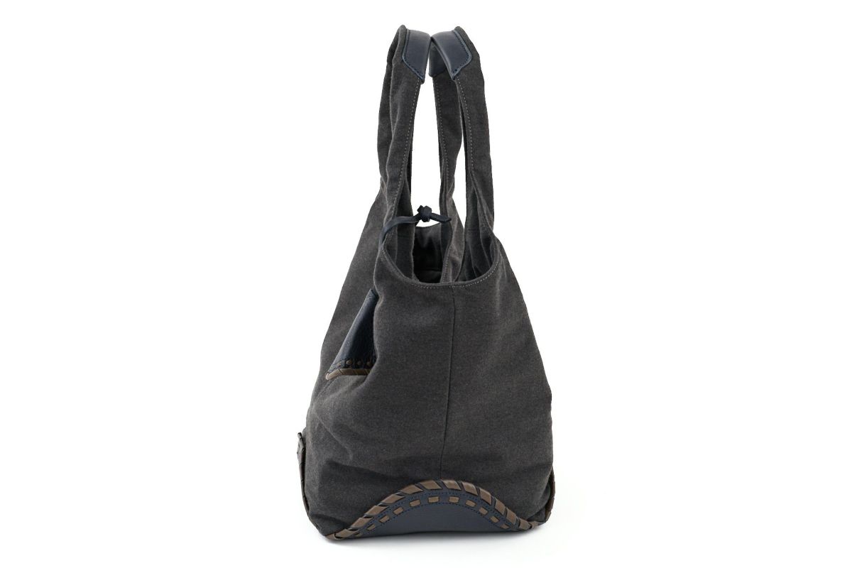 genten ゲンテン Plaid プラッド トートバッグ 44755