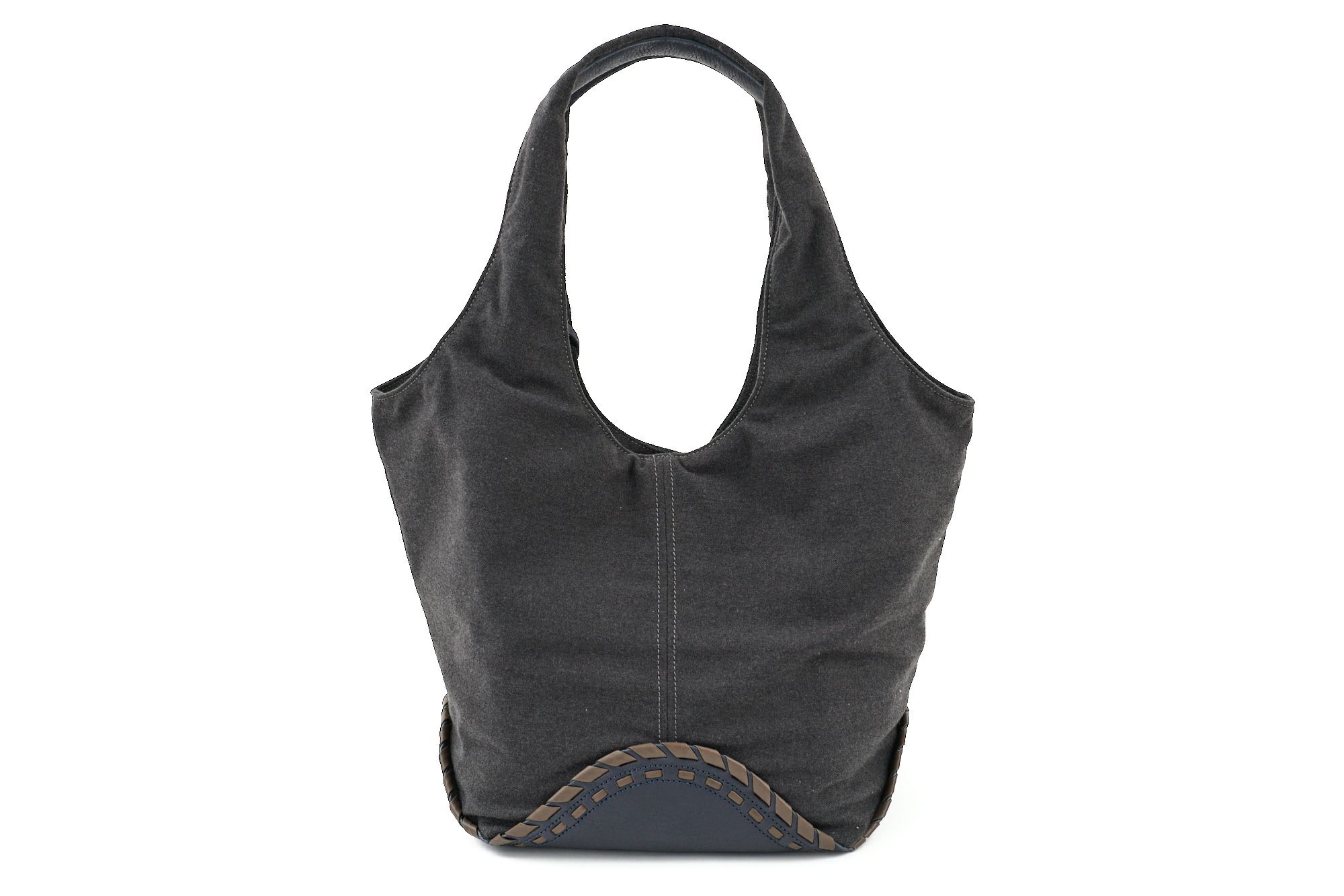 genten ゲンテン Plaid プラッド トートバッグ 44755