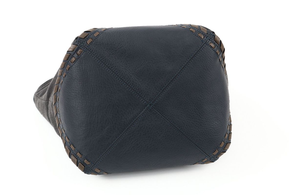 genten ゲンテン Plaid プラッド トートバッグ 44755