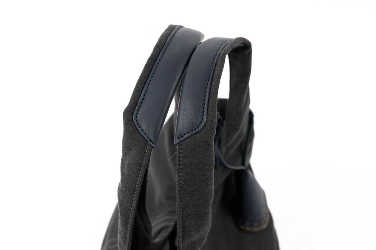 genten ゲンテン Plaid プラッド トートバッグ 44755