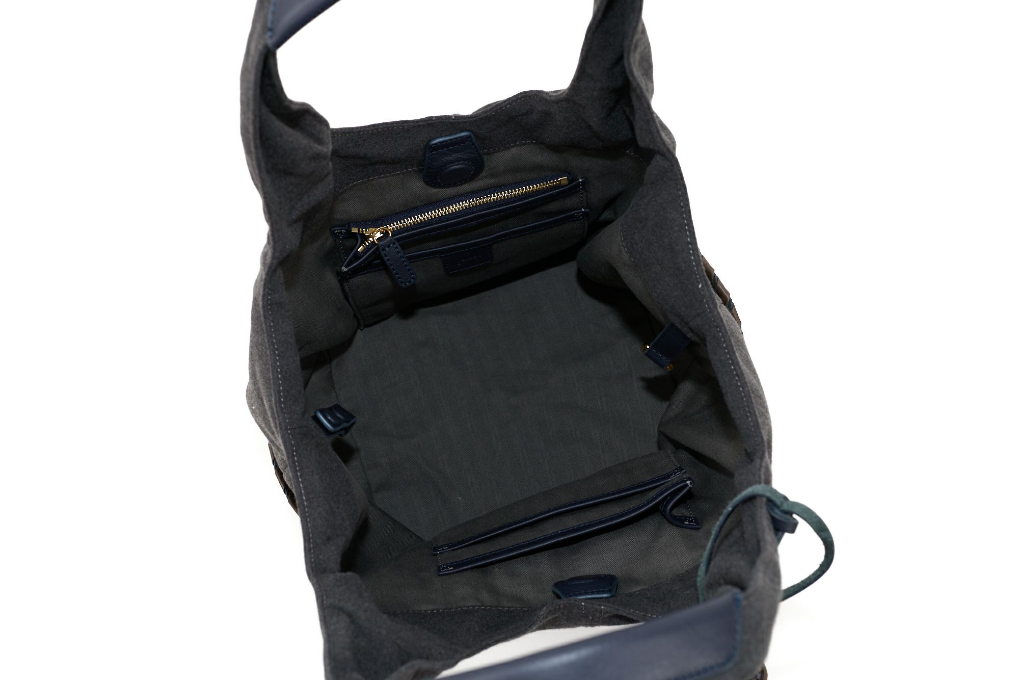 genten ゲンテン Plaid プラッド トートバッグ 44755