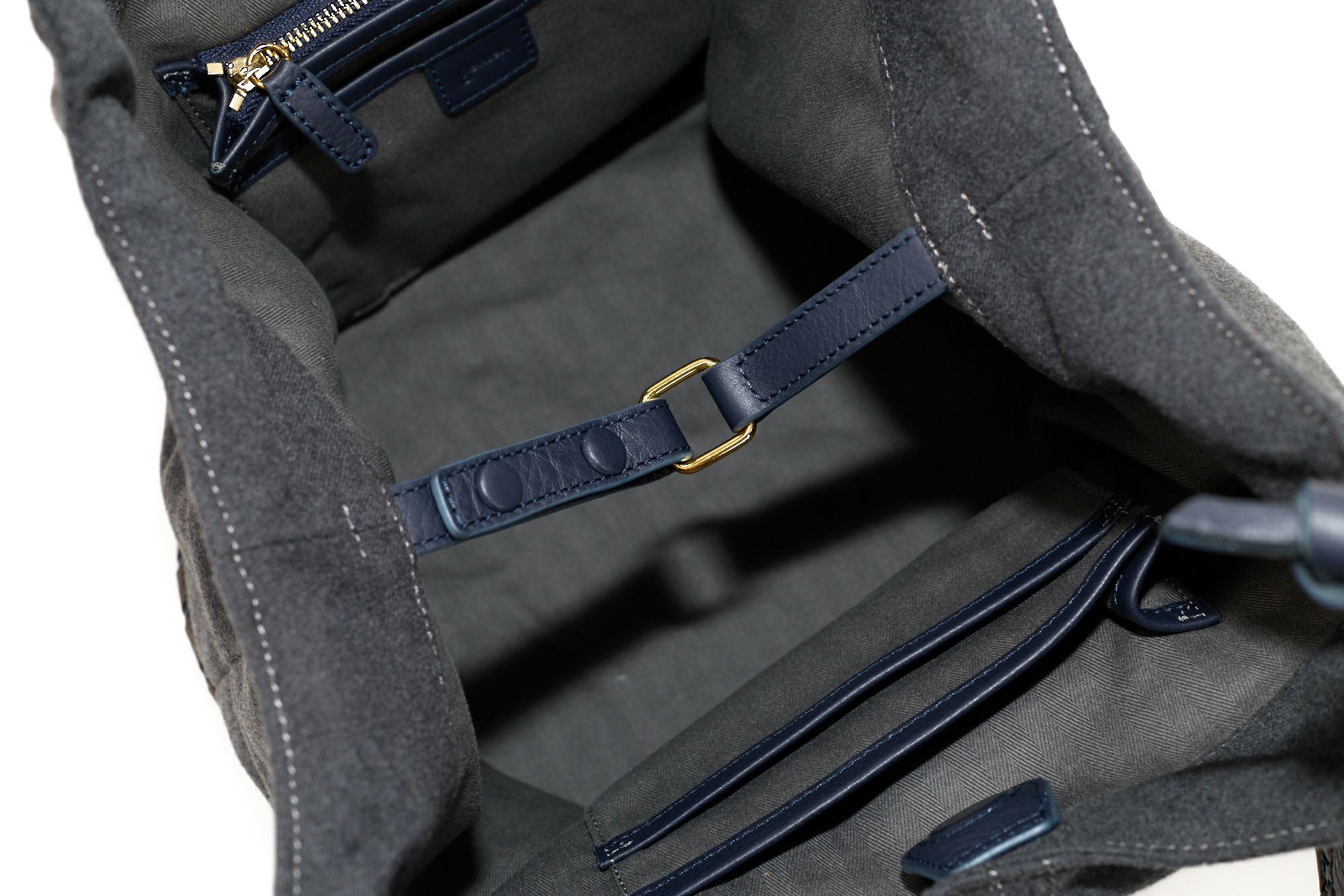 genten ゲンテン Plaid プラッド トートバッグ 44755