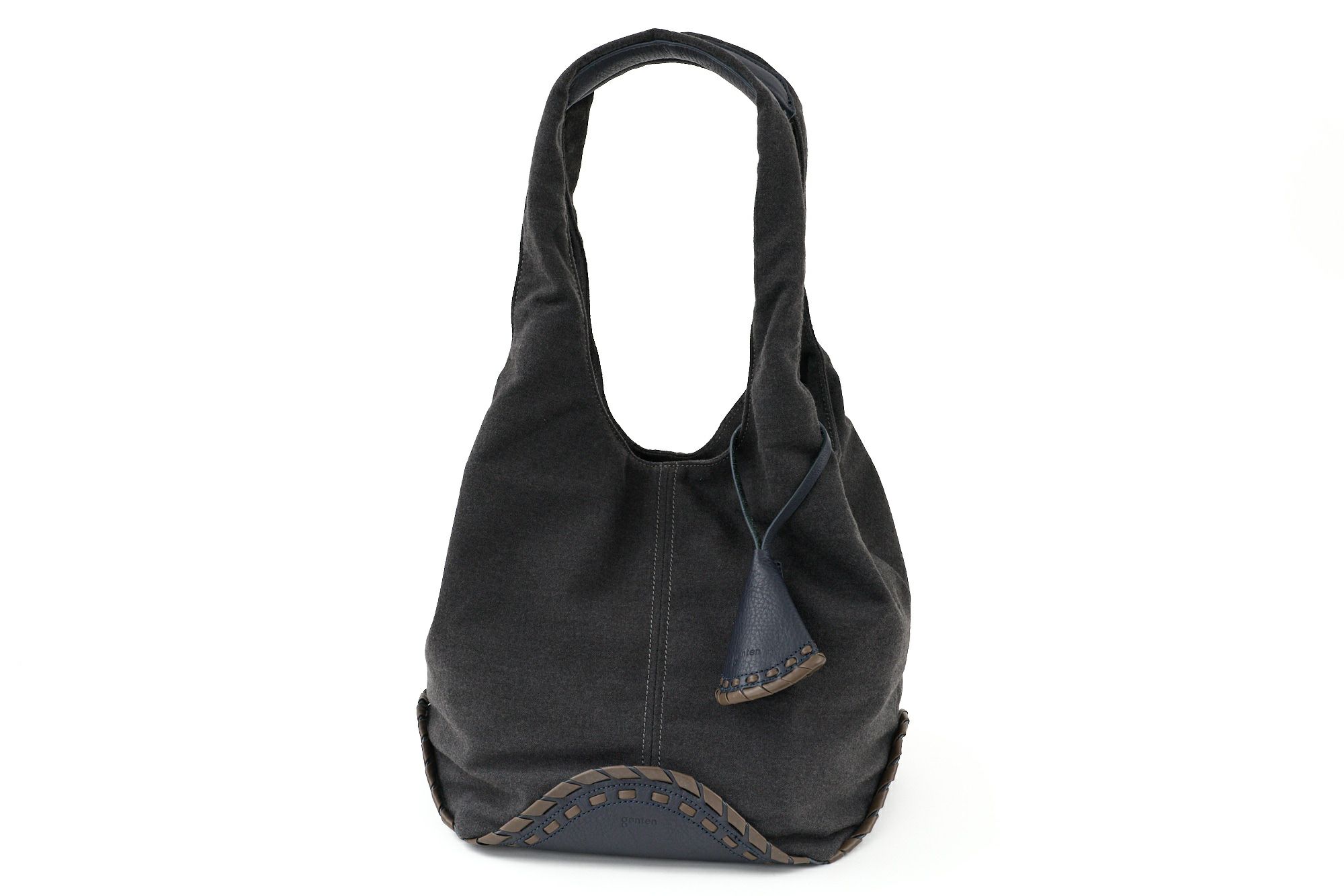 genten ゲンテン Plaid プラッド トートバッグ 44755