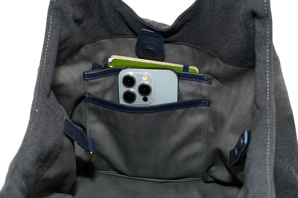 genten ゲンテン Plaid プラッド トートバッグ 44755