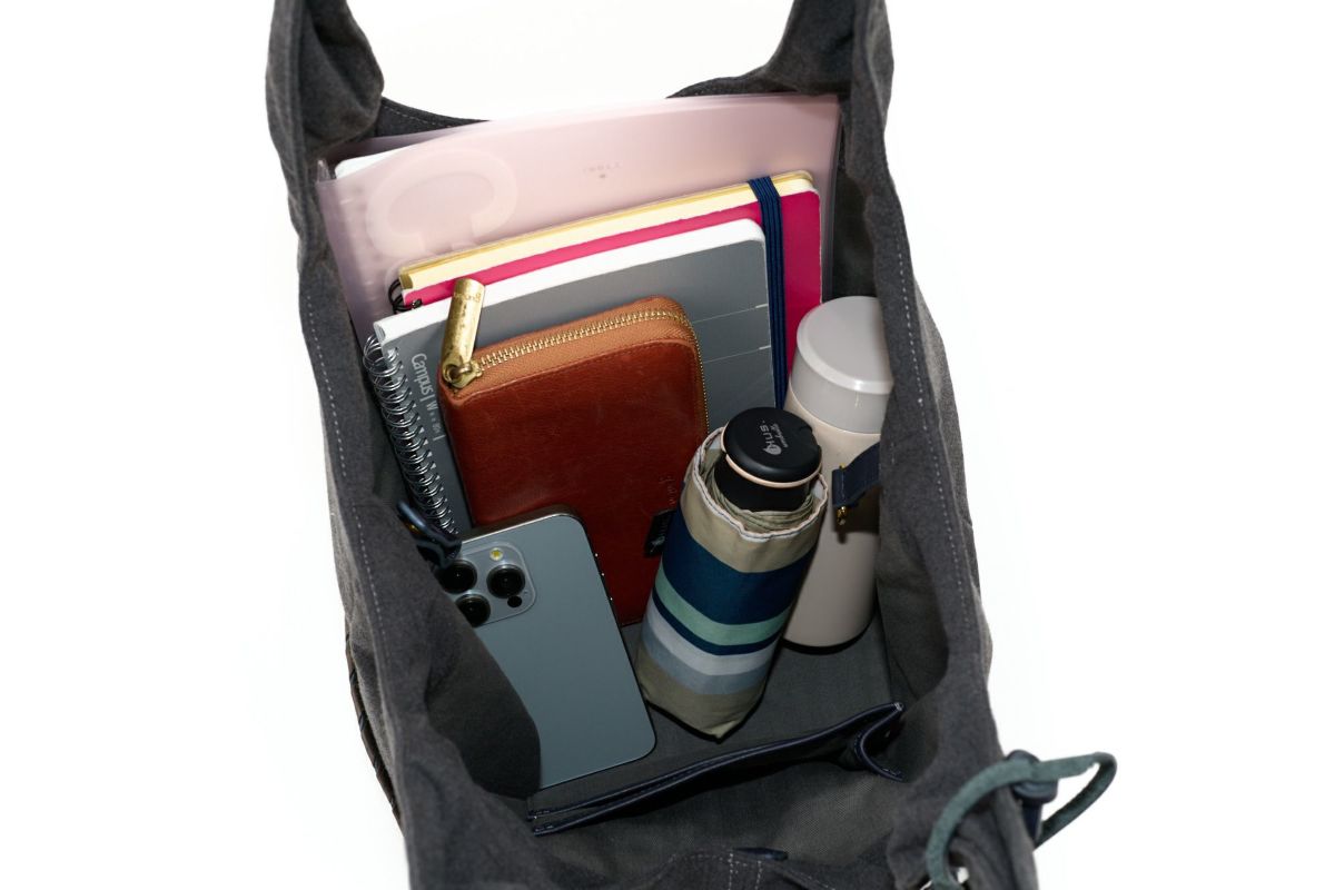 genten ゲンテン Plaid プラッド トートバッグ 44755