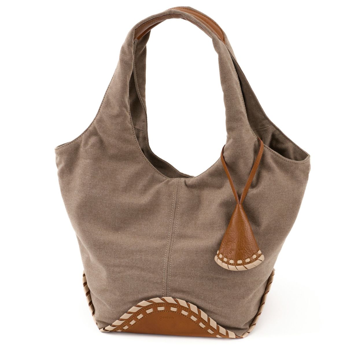 genten ゲンテン Plaid プラッド トートバッグ 44755