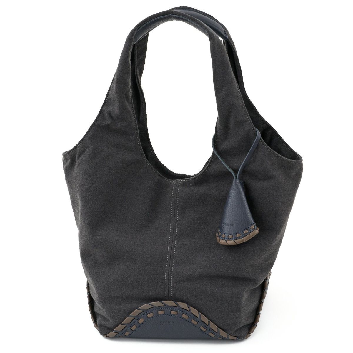 genten ゲンテン Plaid プラッド トートバッグ 44755