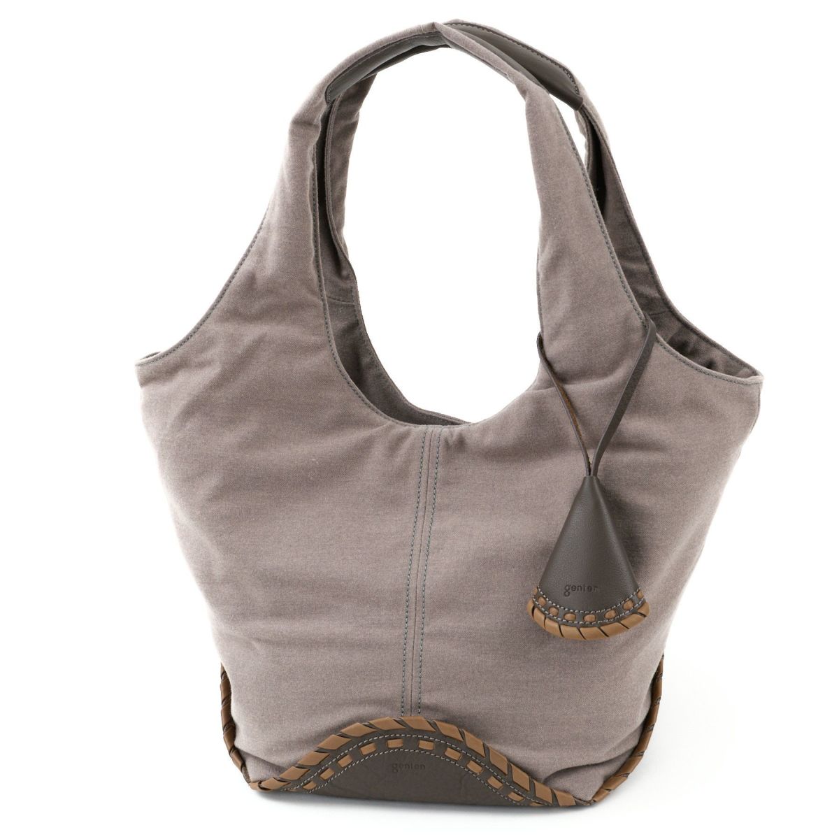 genten ゲンテン Plaid プラッド トートバッグ 44755