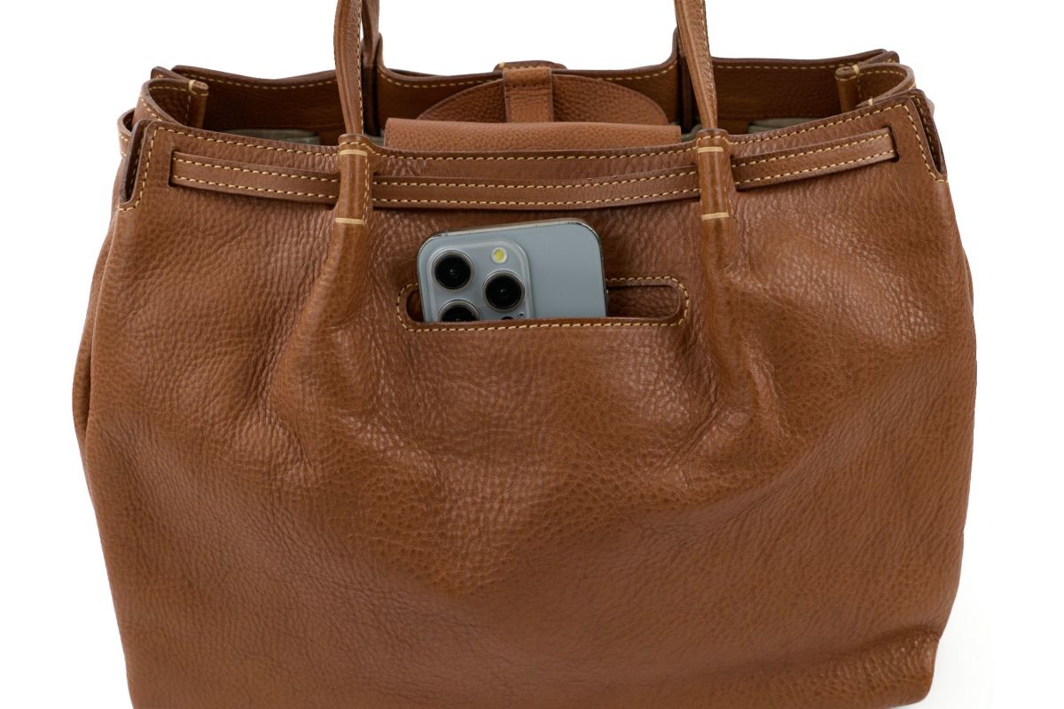 genten ゲンテン Rilassato リラサート トートバッグ 44830