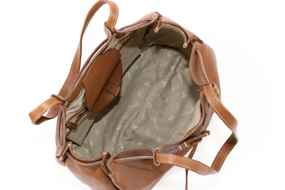 genten ゲンテン Rilassato リラサート トートバッグ 44830