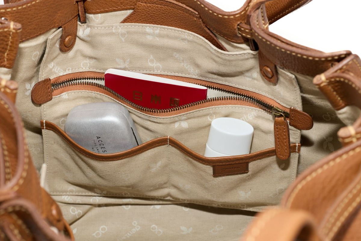 genten ゲンテン Rilassato リラサート トートバッグ 44830