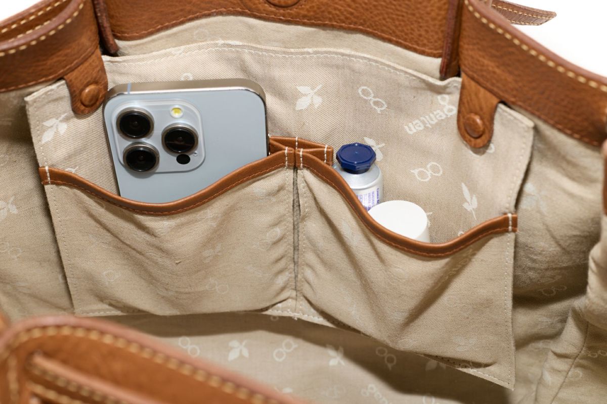 genten ゲンテン Rilassato リラサート トートバッグ 44830