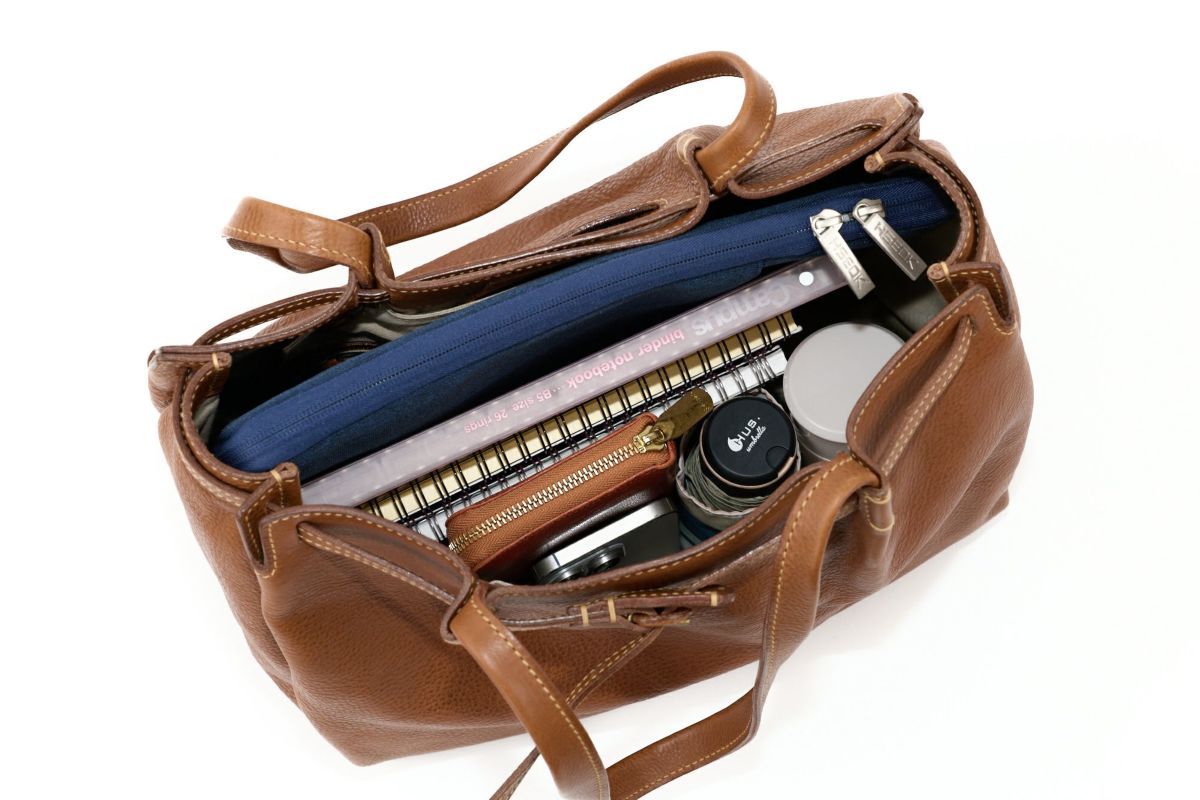 genten ゲンテン Rilassato リラサート トートバッグ 44830