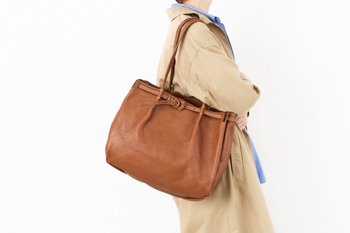 genten ゲンテン Rilassato リラサート トートバッグ 44830