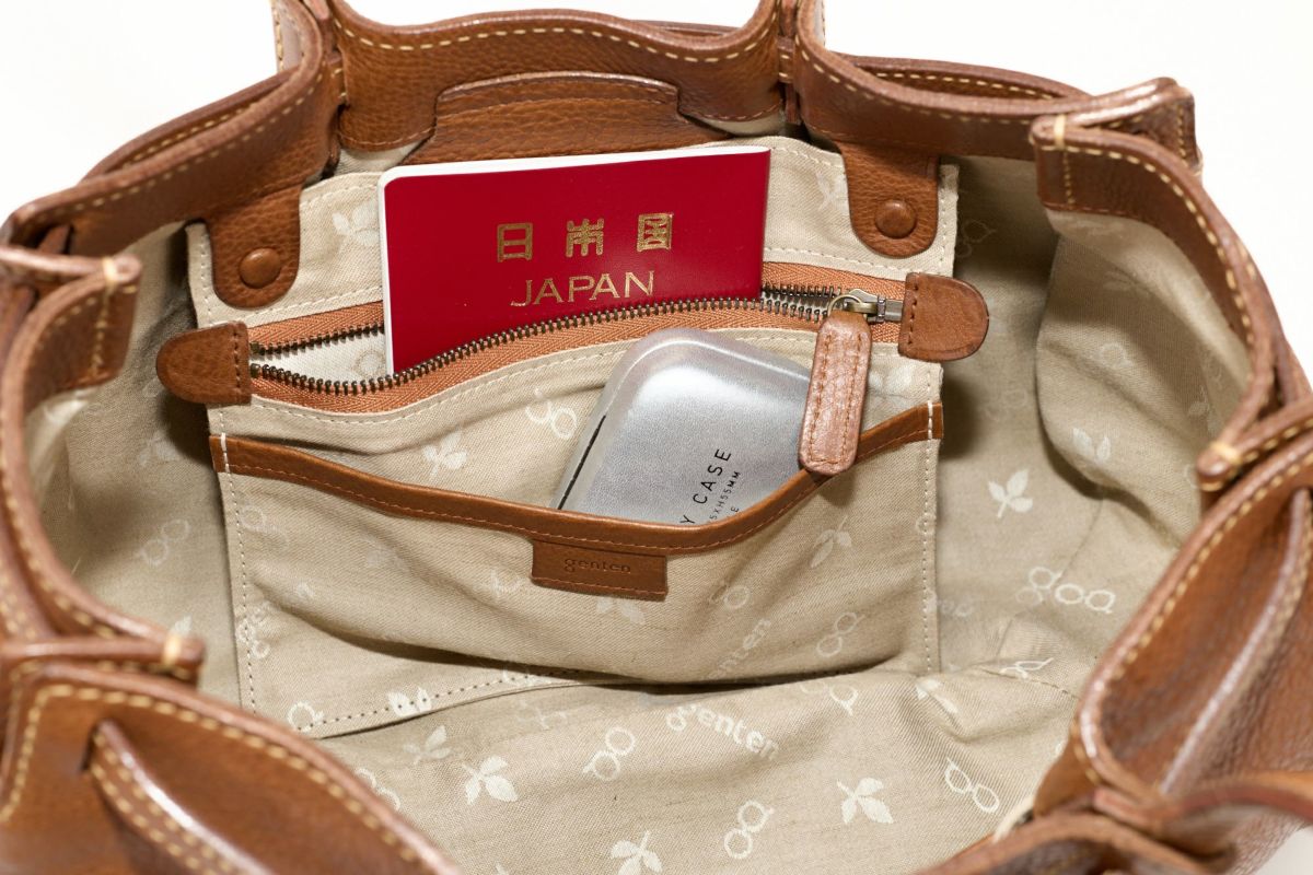 genten ゲンテン Rilassato リラサート トートバッグ 44831