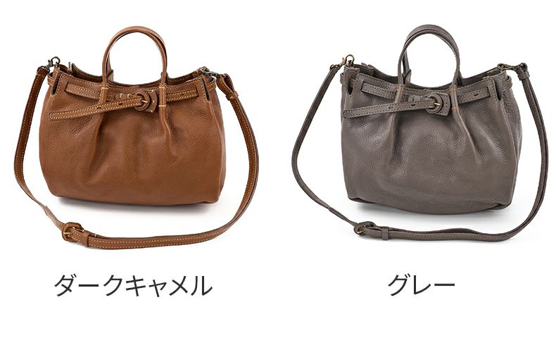 genten ゲンテン Rilassato リラサート 2WAYショルダーバッグ 44832