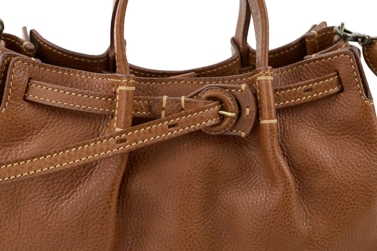 genten ゲンテン Rilassato リラサート 2WAYショルダーバッグ 44832