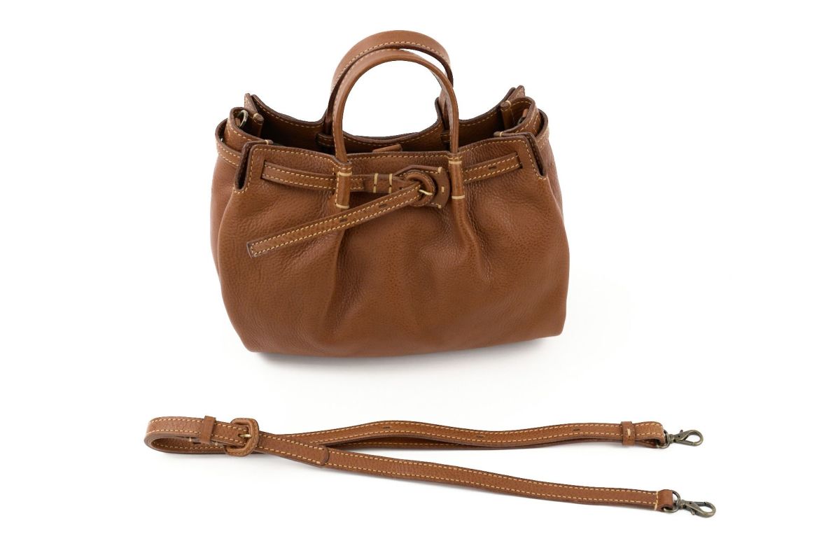 genten ゲンテン Rilassato リラサート 2WAYショルダーバッグ 44832